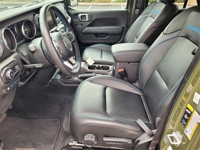 2023 Jeep Wrangler 4xe WRANGLER RUBICON 4xe