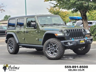 2023 Jeep Wrangler 4xe WRANGLER RUBICON 4xe