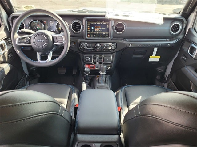 2023 Jeep Wrangler 4xe WRANGLER RUBICON 4xe