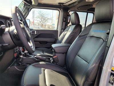 2023 Jeep Wrangler 4xe WRANGLER RUBICON 4xe