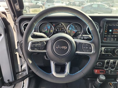 2023 Jeep Wrangler 4xe WRANGLER RUBICON 4xe