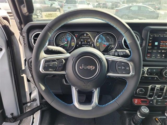 2023 Jeep Wrangler 4xe WRANGLER RUBICON 4xe