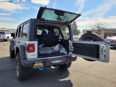 2023 Jeep Wrangler 4xe WRANGLER RUBICON 4xe