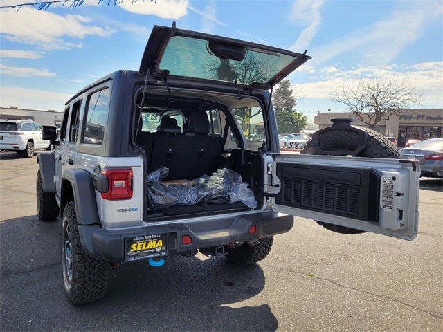 2023 Jeep Wrangler 4xe WRANGLER RUBICON 4xe