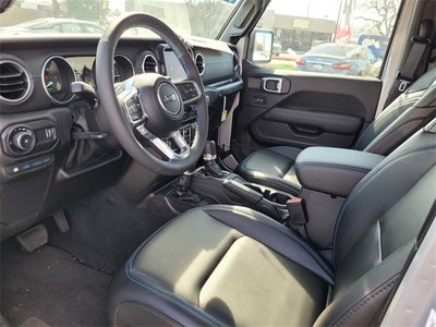 2023 Jeep Wrangler 4xe WRANGLER RUBICON 4xe