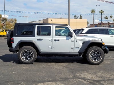 2023 Jeep Wrangler 4xe WRANGLER RUBICON 4xe