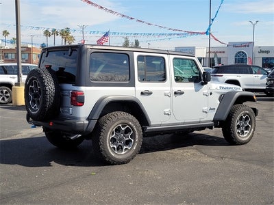 2023 Jeep Wrangler 4xe WRANGLER RUBICON 4xe