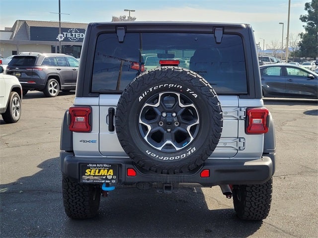 2023 Jeep Wrangler 4xe WRANGLER RUBICON 4xe