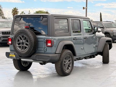 2026 Jeep Wrangler WRANGLER 4-DOOR SPORT S