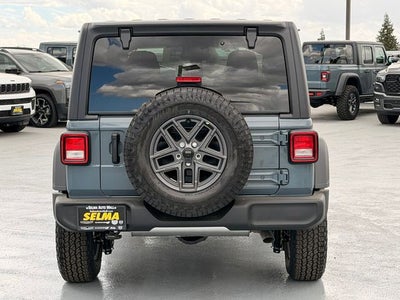 2026 Jeep Wrangler WRANGLER 4-DOOR SPORT S