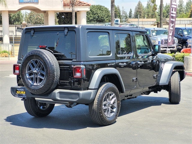 2024 Jeep Wrangler WRANGLER 4-DOOR SPORT S