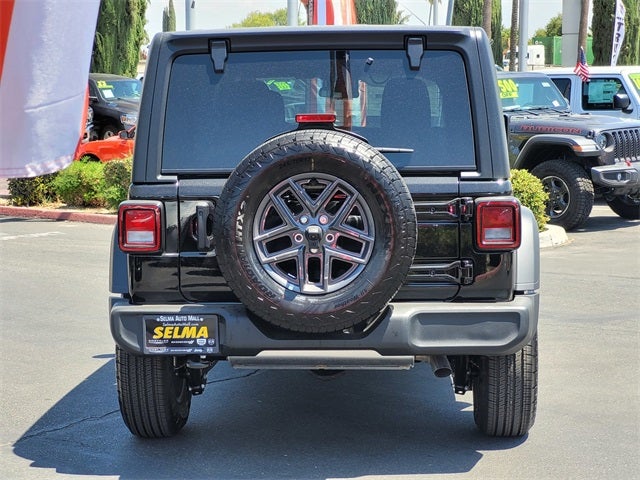 2024 Jeep Wrangler WRANGLER 4-DOOR SPORT S