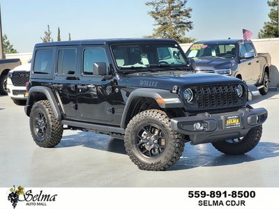 2026 Jeep Wrangler WRANGLER 4-DOOR WILLYS