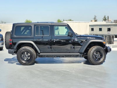 2026 Jeep Wrangler WRANGLER 4-DOOR WILLYS