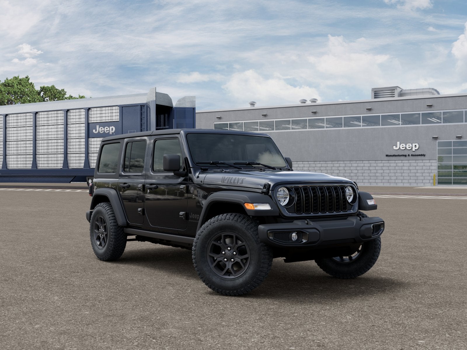 2026 Jeep Wrangler WRANGLER 4-DOOR WILLYS