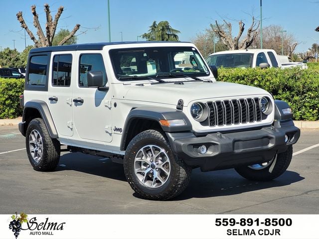 2026 Jeep Wrangler WRANGLER 4-DOOR SPORT S