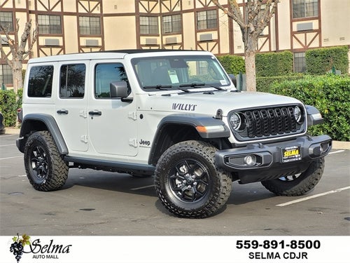 2026 Jeep Wrangler WRANGLER 4-DOOR WILLYS