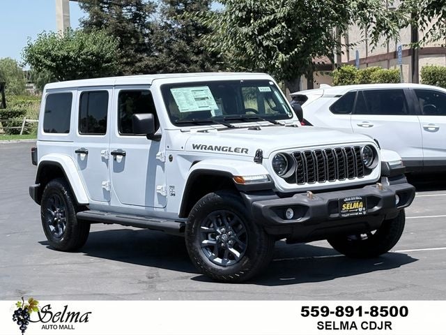 2026 Jeep Wrangler WRANGLER 4-DOOR 85TH ANNIVERSARY EDITION