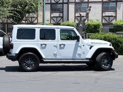 2026 Jeep Wrangler WRANGLER 4-DOOR 85TH ANNIVERSARY EDITION