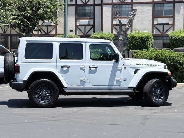 2026 Jeep Wrangler WRANGLER 4-DOOR 85TH ANNIVERSARY EDITION
