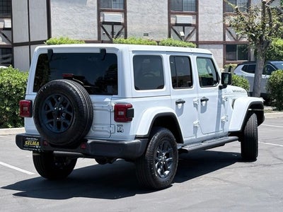 2026 Jeep Wrangler WRANGLER 4-DOOR 85TH ANNIVERSARY EDITION
