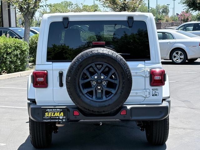 2026 Jeep Wrangler WRANGLER 4-DOOR 85TH ANNIVERSARY EDITION