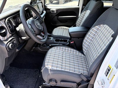 2026 Jeep Wrangler WRANGLER 4-DOOR 85TH ANNIVERSARY EDITION