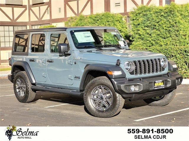 2026 Jeep Wrangler WRANGLER 4-DOOR SPORT S