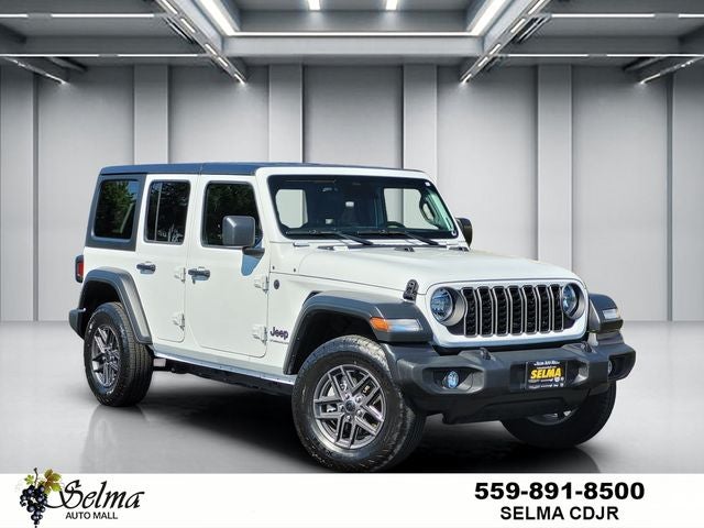 2025 Jeep Wrangler Sport S's photo