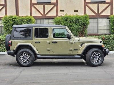 2026 Jeep Wrangler WRANGLER 4-DOOR SAHARA