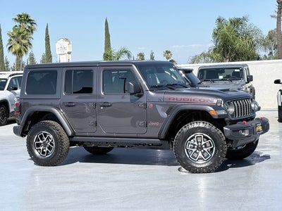 2026 Jeep Wrangler WRANGLER 4-DOOR RUBICON