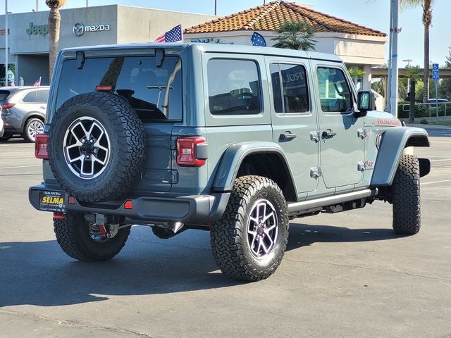 2026 Jeep Wrangler WRANGLER 4-DOOR RUBICON