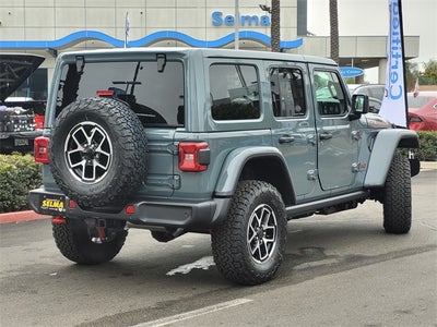 2026 Jeep Wrangler WRANGLER 4-DOOR RUBICON