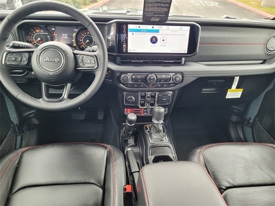 2026 Jeep Wrangler WRANGLER 4-DOOR RUBICON