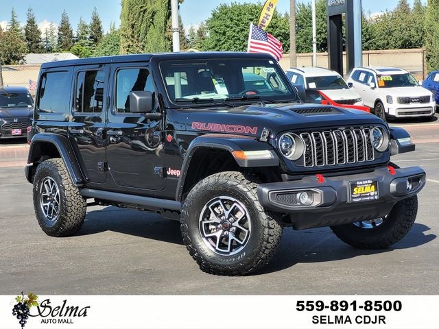 2026 Jeep Wrangler WRANGLER 4-DOOR RUBICON