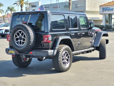 2026 Jeep Wrangler WRANGLER 4-DOOR RUBICON