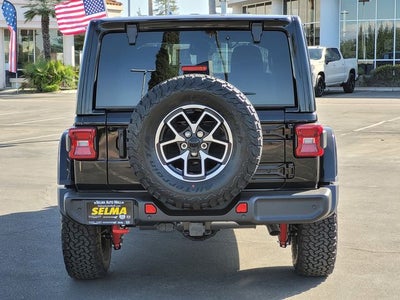 2026 Jeep Wrangler WRANGLER 4-DOOR RUBICON