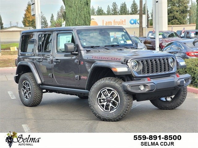 2026 Jeep Wrangler WRANGLER 4-DOOR RUBICON