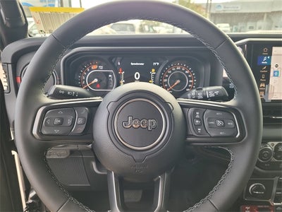 2026 Jeep Wrangler WRANGLER 4-DOOR RUBICON