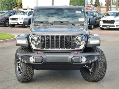 2026 Jeep Wrangler WRANGLER 4-DOOR RUBICON