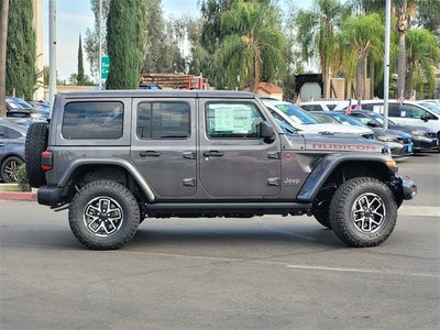 2026 Jeep Wrangler WRANGLER 4-DOOR RUBICON