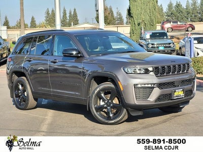 2026 Jeep Grand Cherokee GRAND CHEROKEE LIMITED 4X2