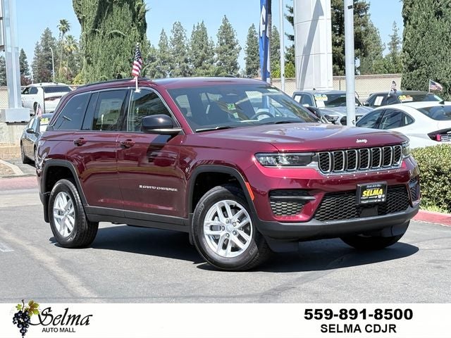 2026 Jeep Grand Cherokee GRAND CHEROKEE LAREDO 4X4