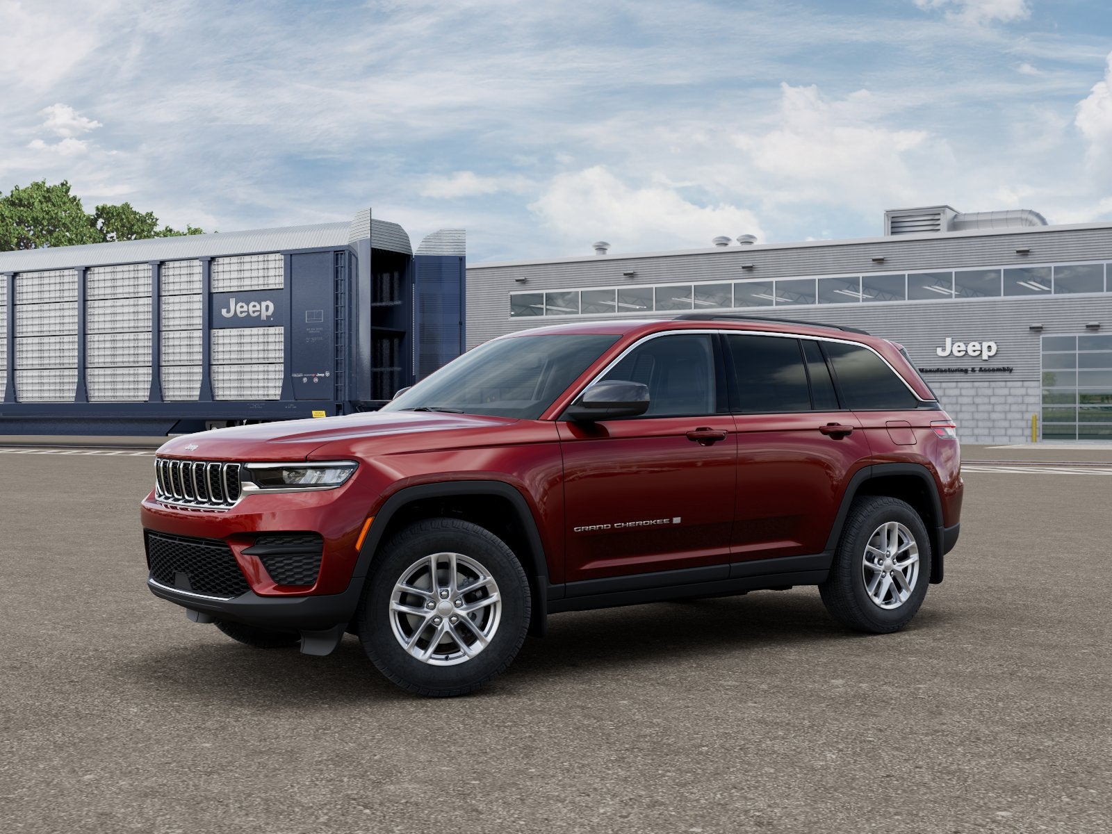 2026 Jeep Grand Cherokee GRAND CHEROKEE LAREDO 4X4
