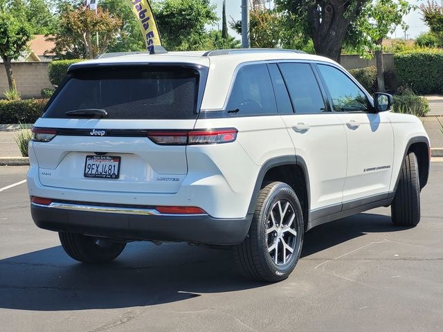 2023 Jeep Grand Cherokee Limited 4x4