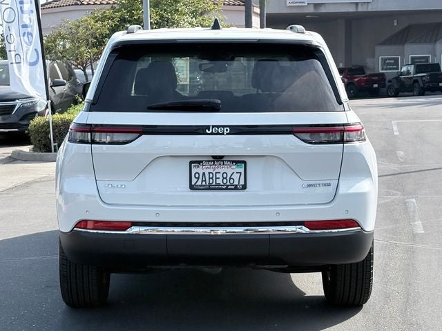2022 Jeep Grand Cherokee Limited 4x4