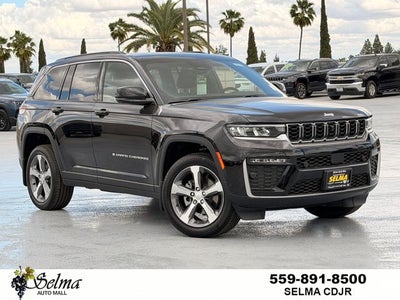 2026 Jeep Grand Cherokee GRAND CHEROKEE LIMITED 4X4