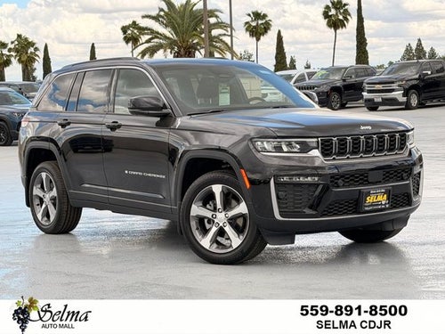 2026 Jeep Grand Cherokee GRAND CHEROKEE LIMITED 4X4