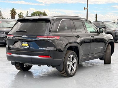 2026 Jeep Grand Cherokee GRAND CHEROKEE LIMITED 4X4