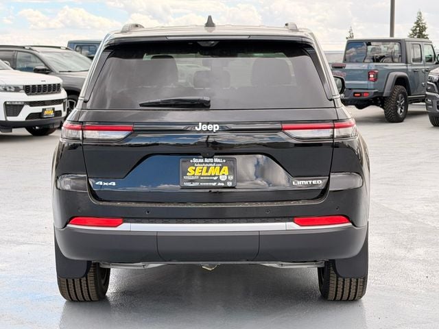 2026 Jeep Grand Cherokee GRAND CHEROKEE LIMITED 4X4